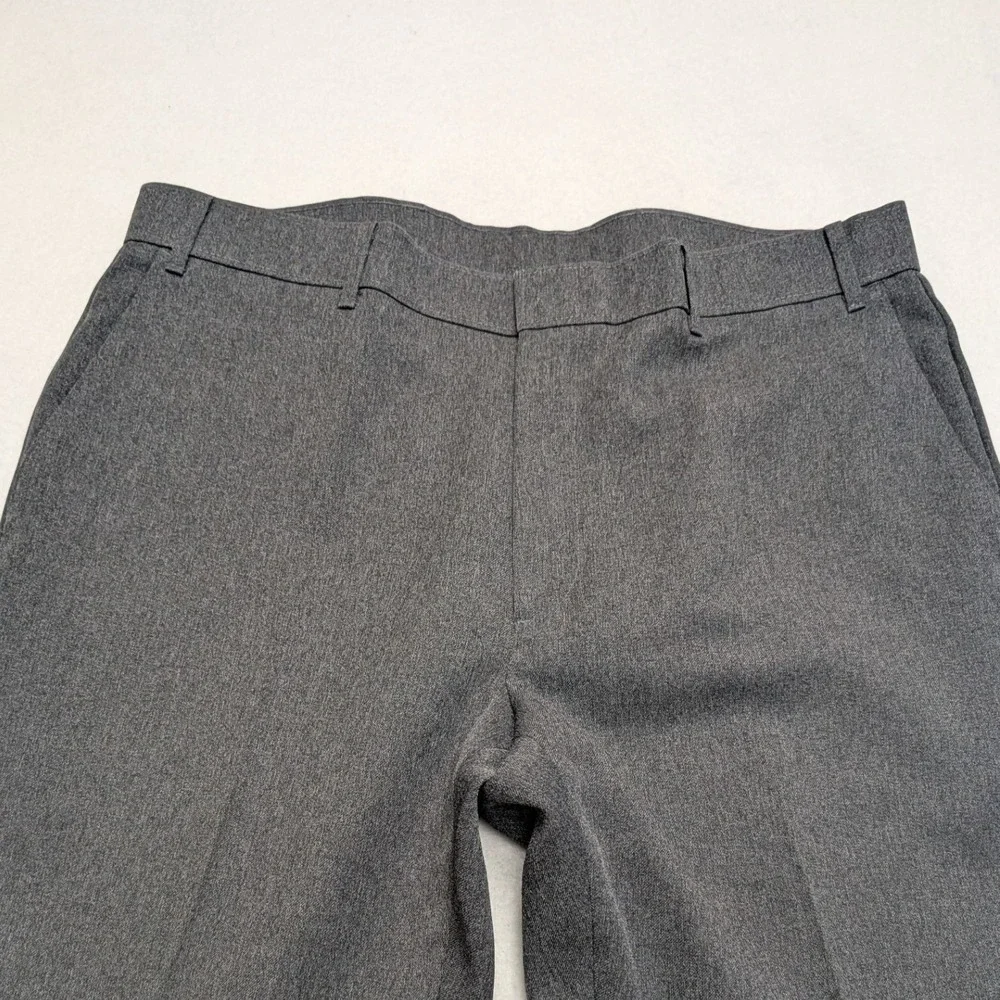 Vintage Levi's Action Slacks Mens 36x32 Grey Straight Leg Dress Pants 47610-2757